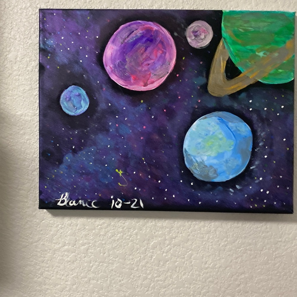 Beginners painting